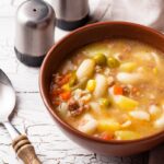 hamburger potato soup