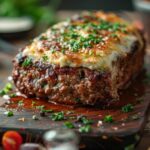 Philly Cheesesteak Meatloaf