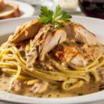 Creamy Italian Chicken Pasta