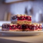 Grandma's Christmas Cherry Bars