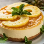 Pineapple Cheesecake