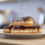 What is Éclair Filling Made Of