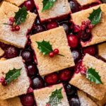 Christmas Cherry Bars