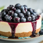 cheesecake blueberry