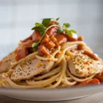 chicken spaghetti with rotel