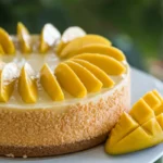 mango-cheesecake