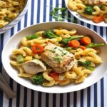 chicken pot pie pasta