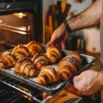 Toast a Croissant on a Pan