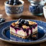 What is Blueberry Cheesecake Made Of