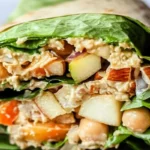 A comparison of Crunchwrap and Crunchwrap Supreme showing ingredients and textures.
