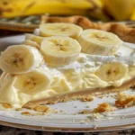 Thick and creamy banana pudding with cornstarch and gelatin.
