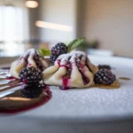 Blackberry dumplings origin