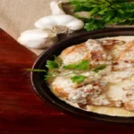 What is Parmesan Chicken made of