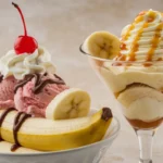 Banana Split and Banana Royale