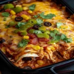 Crunchwrap Casserole