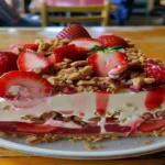 Strawberry Crunch Cheesecake