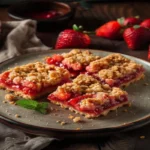 Strawberry Crunch Bars Recipe