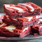 Red Velvet Brownie Recipe