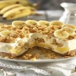 Banana Pudding Crunch Cheesecake