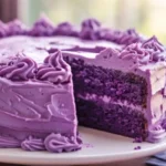 Purple Velvet Cake