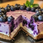 How to get purple cake batter