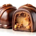 What is the middle of a Butterfinger made of