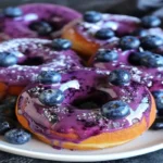 Blueberry Cake Donut