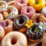 Difference between a donut and a cake donut