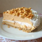 Amish Peanut Butter Cream Pie